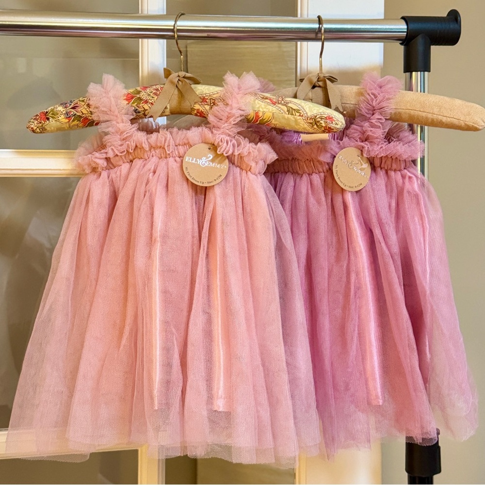 Elly & Emmy Pink Tulle Dress 0-12 months